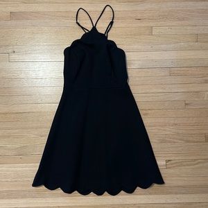 Lush Black dress